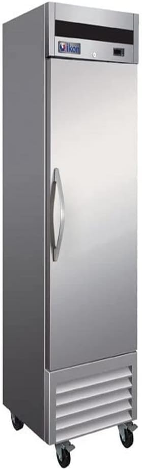 IB19F 26-45 Reach-in Single Door One Section Freezer, 19 Cubic Feet
