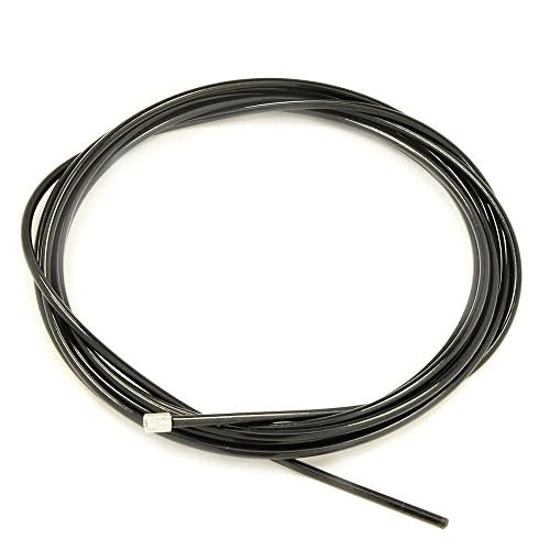 Outdoor Heavy Jump Rope Replacement Speed Cable - 3mm Thick Nylon Coated USA Made Stainless Steel Cable - Kink Resistant 10ft Long Skipping Rope for Double Under Speed Training