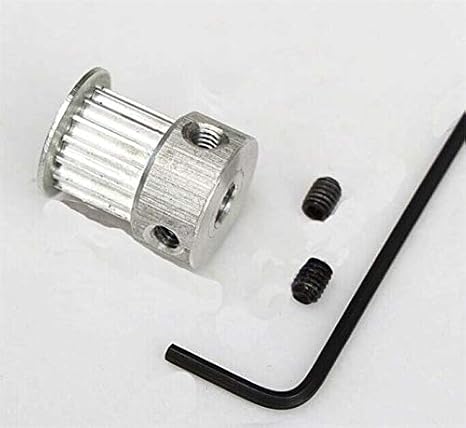 Power tranmistion 3M 14T Tooth 14 Pitch 3mm Bore 4/5/6/6.35mm Synchronizing Wheel Timing PulleysStepper Servo Motor 3D Printer