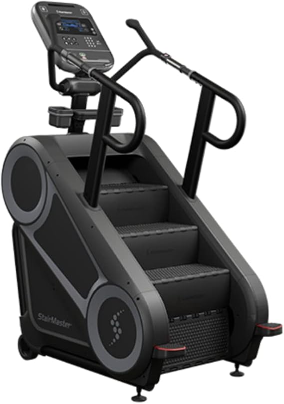 StairMaster 8 Series 8Gx Gauntlet X Stepmill Stepper Exercise Machine with LCD Console, Black