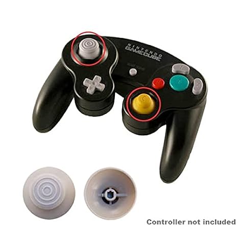 RepairBox Controller Analog Cap For GameCube Gray