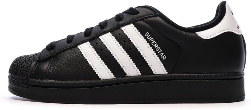 adidas Superstar Men's Black/White Trainers