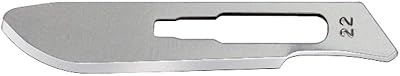 Havalon Piranta 22XT Carbon Steel Blades - 12 PACK Silver