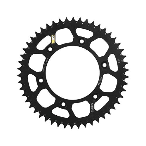 Pro Taper Rear Sprocket 51T Black Compatible With 99-19 YAMAHA YZ250