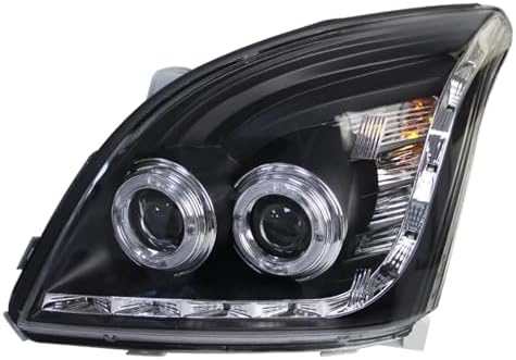 Liwiny LED Headlight Compatible with Toyota Land Cruiser Prado Fj120 2003 2004 2005 2006 2007 2008 2009 Head Lamp