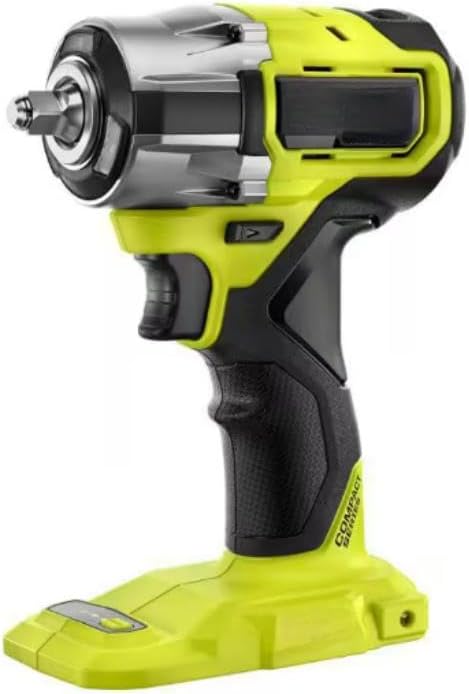 PSBIW02B Fits for Ryobi 18V Brushless Cordless Compact 3/8 in. Impact Wrench (Tool Only)