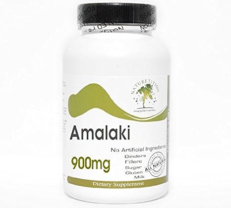 Amalaki 900mg ~ 90 Capsules - No Additives ~ Naturetition Supplements