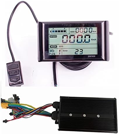 48V-72V 45A Dual Mode Controller sine Wave Controller with Bag + sw900 Display for 48-72V 2000W Ebike kit ,72V Ebike Motor