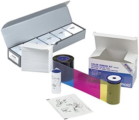 Datacard 534000-006 YMCKTKT Color Ribbon