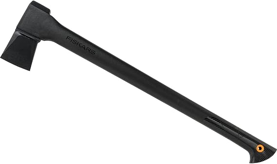 Fiskars 375591-1001 28" Steel Splitting Axe