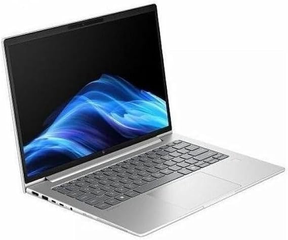 HP EliteBook 6 G1i 14" Touchscreen Notebook - WUXGA - Intel Core Ultra 7 265U - vPro Technology - 16 GB - 512 GB PCIe NVMe SSD - English Keyboard - Pike Silver Aluminum - Intel Chip - 1920 x 1200 - Wi