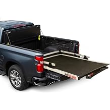 Bedslide 2000 Heavy-Duty Sliding Truck Bed Organizer, 95 x 48-Inch, Capacity 2000 lbs., Truck Bed Storage Tray, Silver