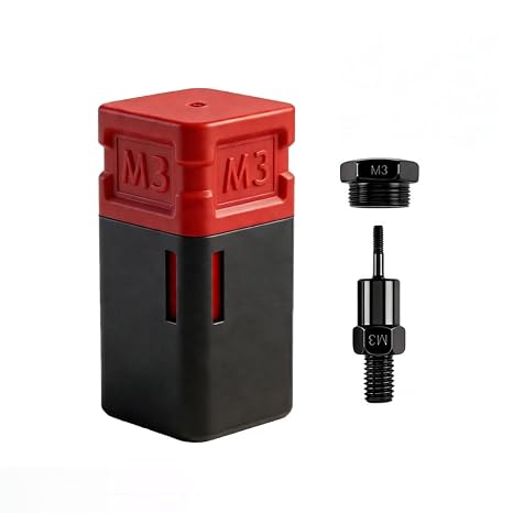 M3 Rivet Nut Tool Tip, Replacement Mandrel