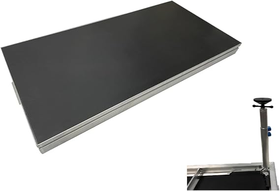 Professional Portable 2FTX4FT Riser Stage Kit System 24"-39" Adjustable Height