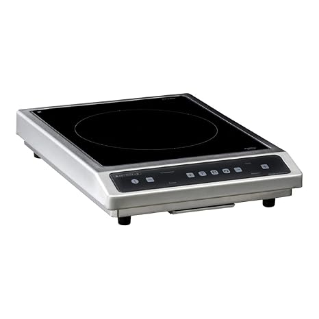 Equipex BRIC 3000 Adventys 15.5" Commercial Countertop Induction Range, Stainless Steel, NSF
