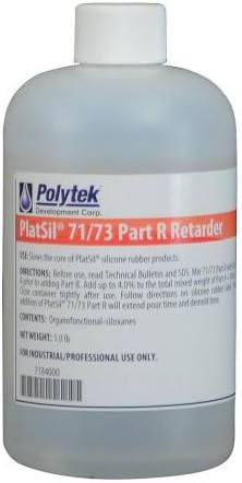 Polytek PlatSil 71/73 Part R Retarder (1lb)