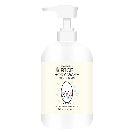 Rice Body Wash Made In Korea (Pack Of 1) 33.8Fl. Oz.