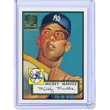 1996 Topps Mickey Mantle Complete Baseball Card Set (19 Mickey Mantle Cards). Includes The Highly Sought After Rookie 1952. These are Very Collectable Cards Issued in 1996