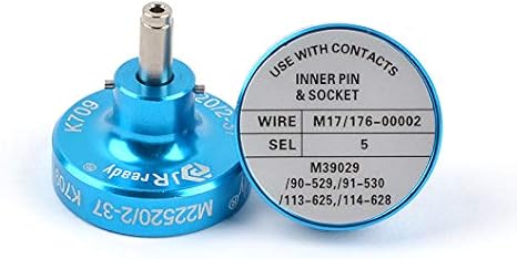 JRready K709 M22520 2 37 positioner work with AS22520 2 01 Crimper NEW-AS2 ACT-AS2 coax cable crimper for connector pin socket terminal