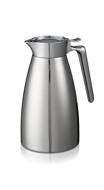 Bravilor Bonamat 7.171.334.101 Qline Vacuum Coffee Server, 0.6 L, Stainless Steel