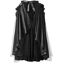 BLESSUME Victorian Ruffles Bustle Skirt/Cape
