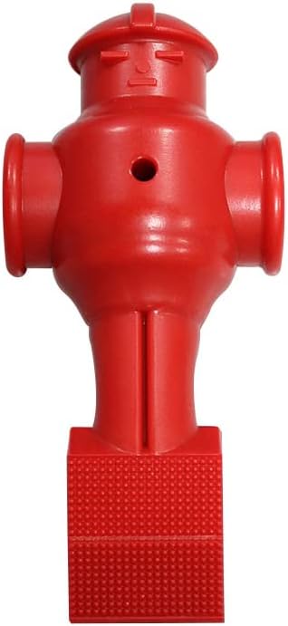 Foosball Man - Counterbalanced - Red