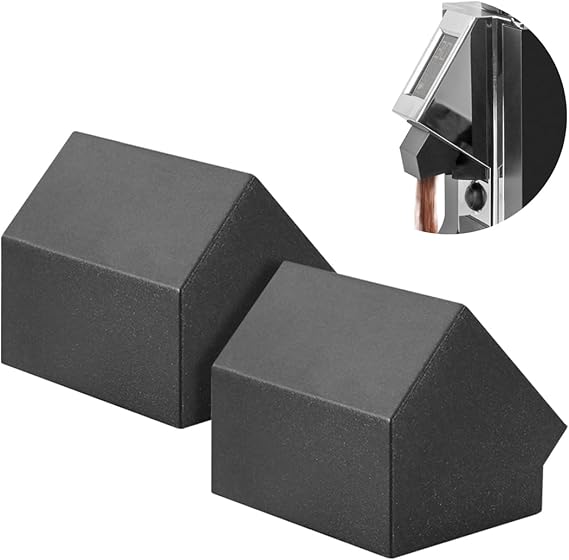 Coffee Grinder Grind Spout Funnel Coffee Accessories Pack of 2pcs Compatible with Eureka Mignon Espresso Grinder