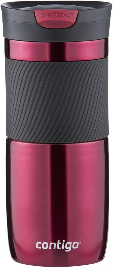 Contigo Byron Snapseal Thermos Cup 470ml Pink