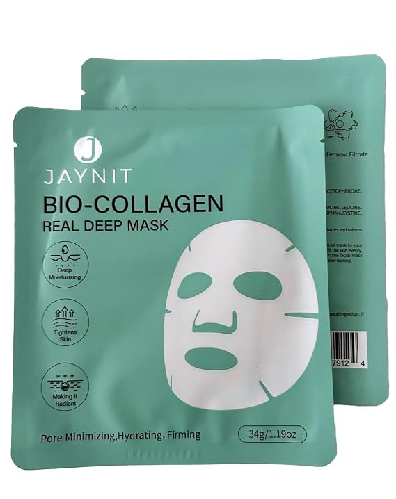 Bio-Collagen Real Deep Face Masks