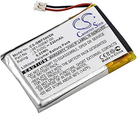 FITHOOD Battery Replacement for Garmin Fenix 5, Fenix 5S, Fenix 5X Part NO 361-00097-00