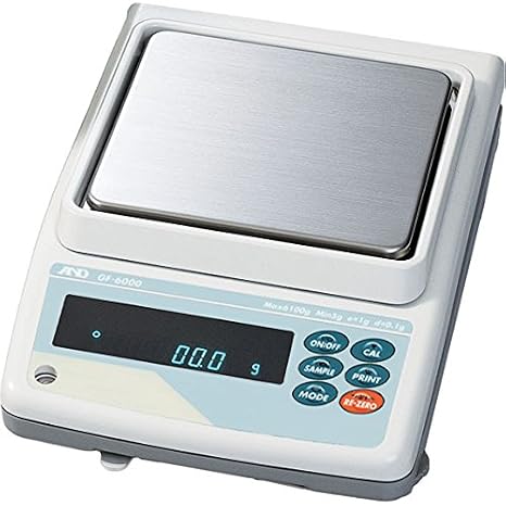 A&D Weighing GF-300 Toploading Balance, 310g x 0.001g External Calibration