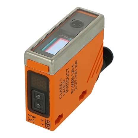 Ifm O5d150, Photoelectric Distance Sensor, O5dlcpkg/Us O5d150