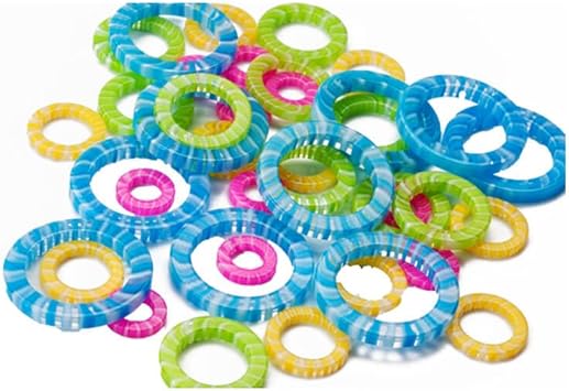 ChiaoGoo Stitch Markers, Set of 40 1090