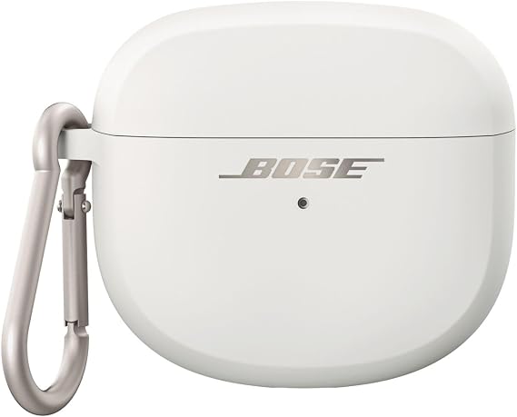 Bose Ultra Open Earbuds Wireless Charging Case Cover, White