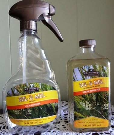 Sol-U-Mel 3-in-1 Cleaner Original Scent w/Spray Bottle