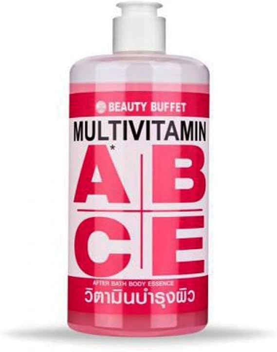 Beauty Buffet MULTIVITAMIN After Bath Body Essence (450 ML), 15.87 Fl Oz (Pack of 1)