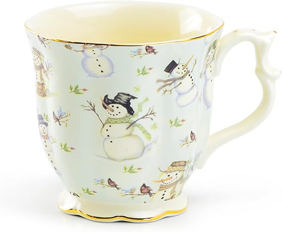 Holiday Snowman Mug