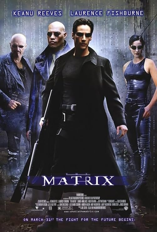 The Matrix Movie Poster Print (27 x 40)