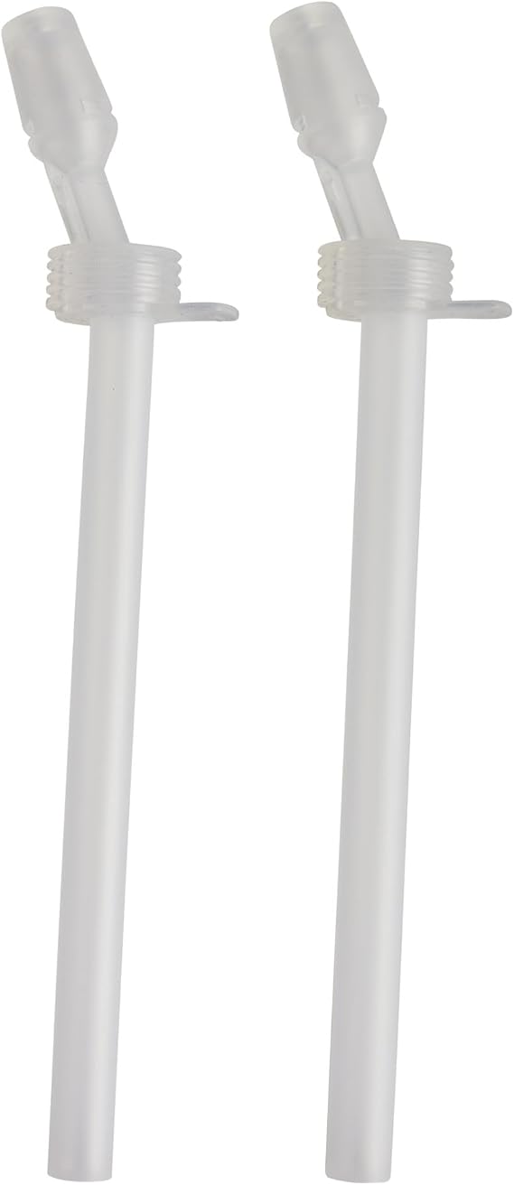 CamelBak Thrive Bite Valve and Straw 2Pk | Designed for Thrive Flip Straw, Easy to Clean, High-Quality Materials, Easy Replacement, Value Pack