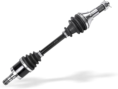 KLV Front Left CV Axle Half Drive Shaft Compatible with 2017 2018 2019 2020 Can-Am Outlander 450 Exc TS XMR LF 2016-2019 Outlander 570 LF 2016-2018 Renegade 570 Exc XMR LF 705401429 705401945