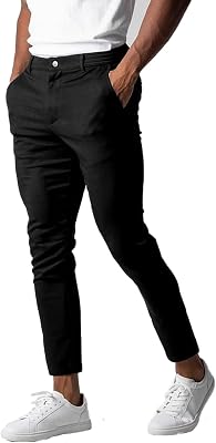 Mens Eversoft Fleece Joggers Relaxed Fit with Pockets for Jogging Running and Athletic Activities