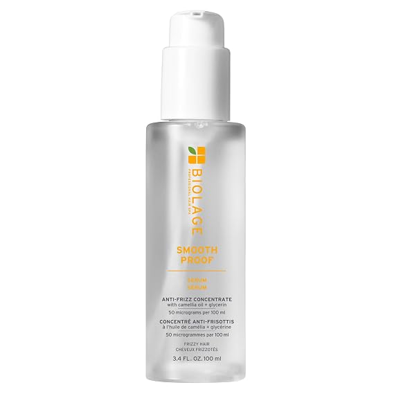 Biolage Smooth Proof Serum For Frizzy Hair, 3.4 fl oz