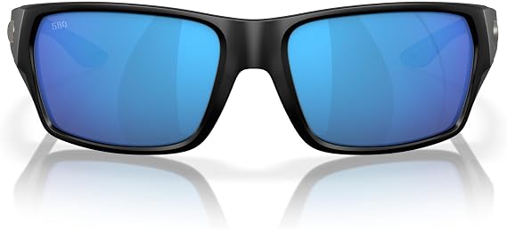 Costa Del Mar Mens Tailfin Rectangular Sunglasses