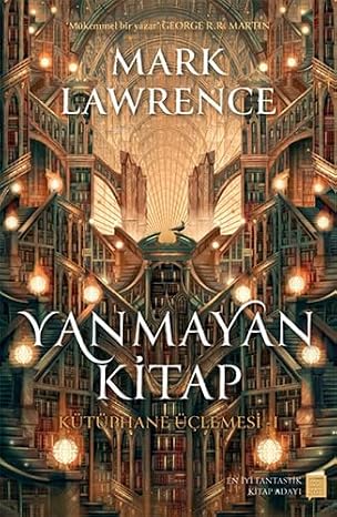 The Book That Doesn't Burn (Hardcover): Library Trilogy-1