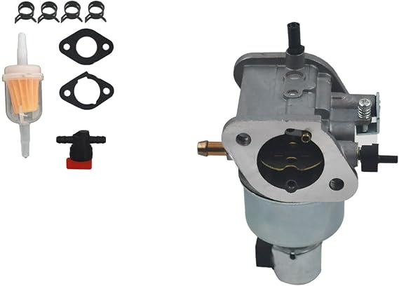 MIA12458 Carburetor Compatible with John-Deere Equipment Carb 636M S240 X300 X350R X370 WHP48A