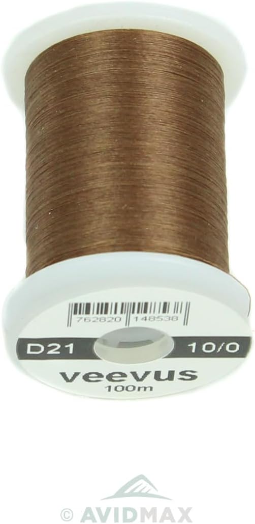10/0 Veevus Thread #40 Brown