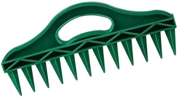 xxikhhhhikxx.Handheld Garden Seeder - Seed Spacing Tool Achieve Precise Seed & Seedling Placement in Rows, Trays for Vegetables, Flowers, Herbs. Ergonomic Manual Weeder Design.