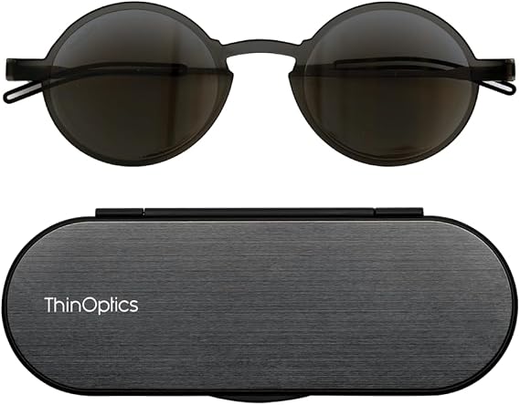 ThinOptics Reading Sunglasses with Slim Protective Case