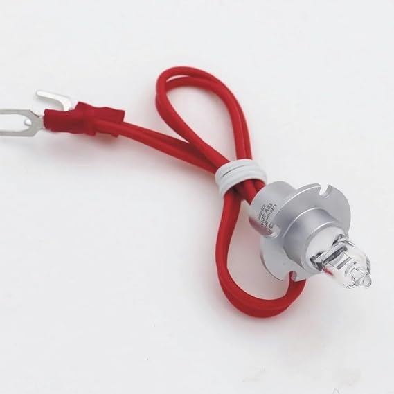 DN-34668 ZS-400 12V 20W Halogen Light Bulb ZS400 12V 20W EXC 200 EXC200 12V20W EXC400 ZS400 bio Chemistry Analyzer Lamp(5 Pieces)