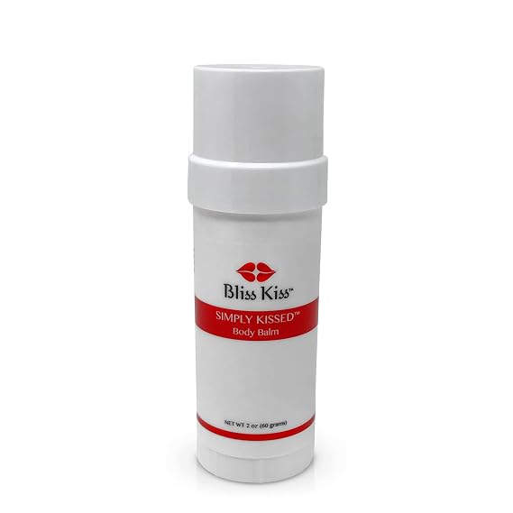 Bliss Kiss Simply Kissed Ultra Hydrating Body Balm for Dry Cracked Skin